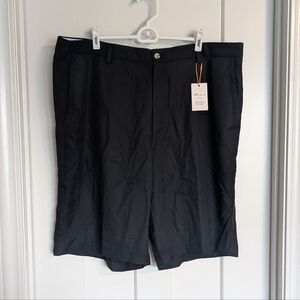 Peter Millar Salem Performance Shorts - Black sz 42 Reg NWT